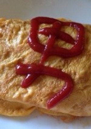 男の懐かしいオムライス-レシピのメイン写真