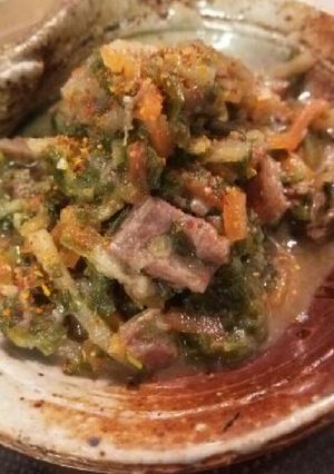 冷凍大活用♪牛すじきんぴら味噌煮込み-レシピのメイン写真