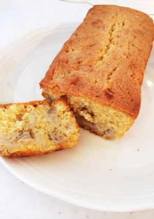 バナナパウンドケーキ-レシピのメイン写真