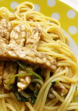 ヘルシーで満腹♪テンペ de パスタ-レシピのメイン写真