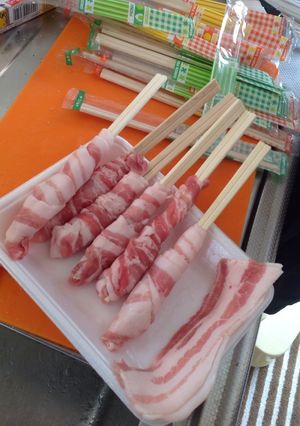BBQに♪子供に人気のジューシー豚バラ-レシピのメイン写真