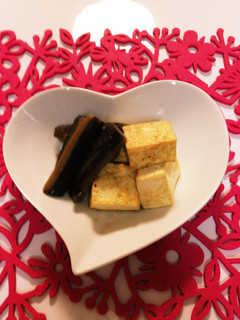 冷めても美味しい!ナスと豆腐の煮浸し-レシピのメイン写真