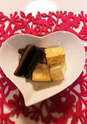 冷めても美味しい！ナスと豆腐の煮浸し-レシピのメイン写真