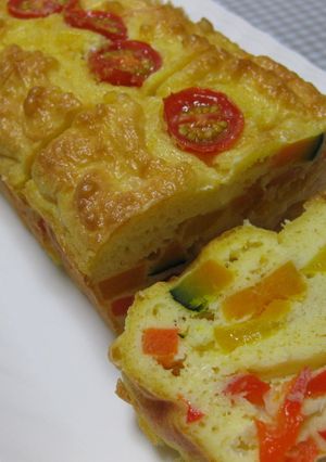おもてなしにケークサレ☆-レシピのメイン写真