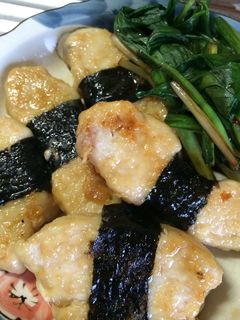 胸肉の磯辺照り焼き-レシピのメイン写真