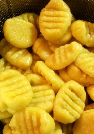 インカのめざめのニョッキ-レシピのメイン写真