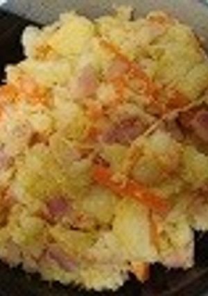 冷蔵庫の野菜退治サラダ-レシピのメイン写真