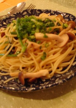 純和風！おみそ風味きのこパスタ☆-レシピのメイン写真