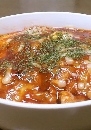 簡単!チキンピカタ丼-レシピのメイン写真