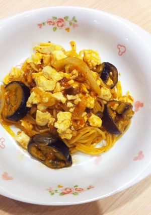 具だくさんトマトパスタ-レシピのメイン写真