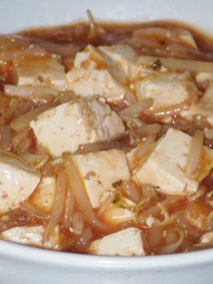 もやし入り麻婆豆腐-レシピのメイン写真