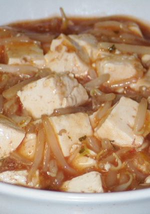もやし入り麻婆豆腐-レシピのメイン写真