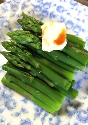 アスパラのバターしょうゆ♪-レシピのメイン写真