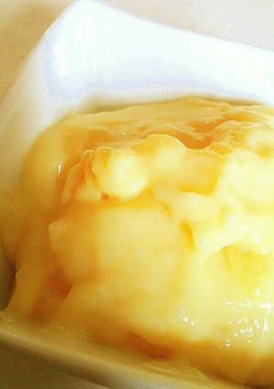 レンジで簡単！豆乳＆米粉のクリーム-レシピのメイン写真