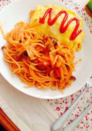 ♡簡単ケチャップパスタ♡-レシピのメイン写真
