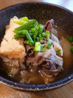 厚揚げと牛肉の煮物♪-レシピのメイン写真