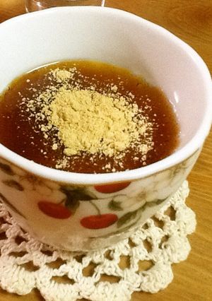 ❇︎黒蜜きなこの豆腐プリン❇︎-レシピのメイン写真