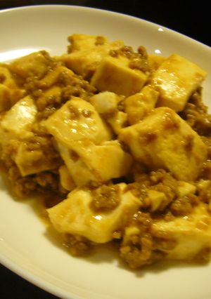 片栗粉のいらない麻婆豆腐-レシピのメイン写真