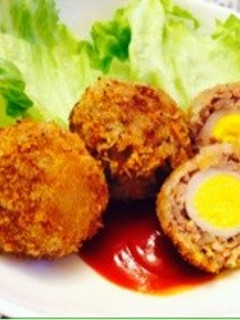 スコッチエッグ-レシピのメイン写真