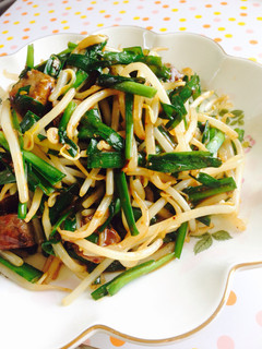 もやしの野菜炒め☆美味しいひと手間-レシピのメイン写真