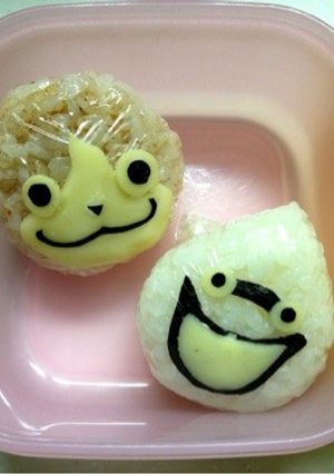 簡単!おにぎりde妖怪ウォッチ☆-レシピのメイン写真