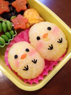 簡単キャラ弁シリーズ☆ヒヨコちゃん♪-レシピのメイン写真