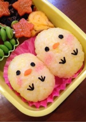 簡単キャラ弁シリーズ☆ヒヨコちゃん♪-レシピのメイン写真