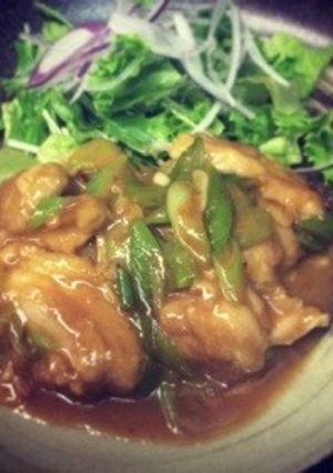 ガリバタチキン♪-レシピのメイン写真