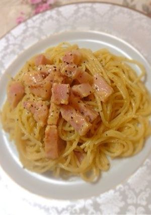 絶品カルボナーラ-レシピのメイン写真