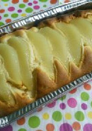 フルーツ缶詰でケーキ-レシピのメイン写真