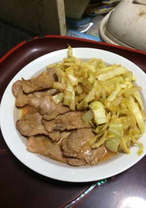 豚肉のキャベツ添え-レシピのメイン写真
