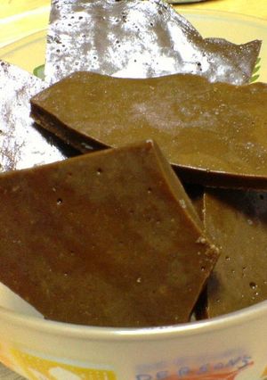 簡単！チョコ風味のバタースカッチ-レシピのメイン写真