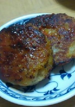 じゃがいもハンバーグいももち-レシピのメイン写真