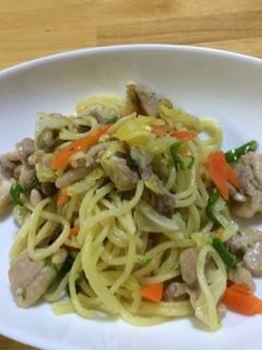 ガーリック香る塩焼きそば-レシピのメイン写真