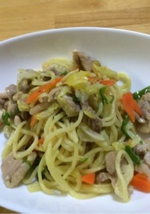 ガーリック香る塩焼きそば-レシピのメイン写真