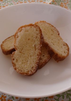 ラスク☆材料は3つだけ♪-レシピのメイン写真