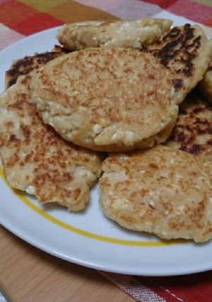 豆腐だけの豆腐ハンバーグ-レシピのメイン写真