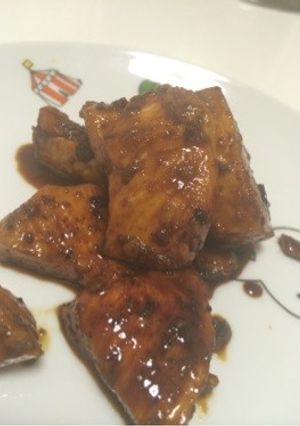 お弁当やおつまみに！柔らか胸肉の照焼き-レシピのメイン写真