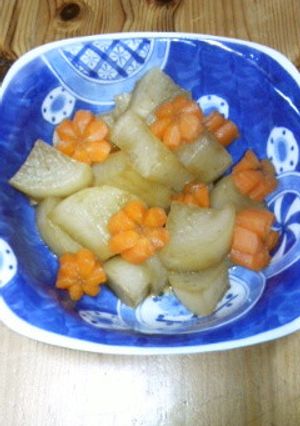 大根の煮物-レシピのメイン写真