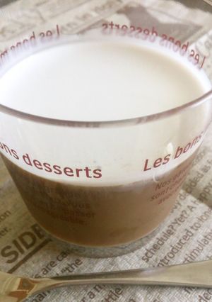とってもヘルシー♡コーヒー牛乳プリン-レシピのメイン写真