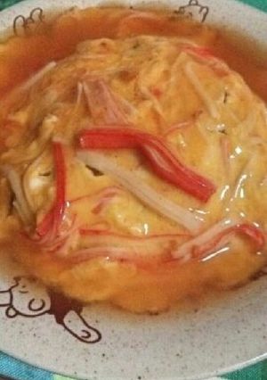 天津飯-レシピのメイン写真
