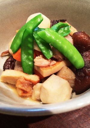 なんちゃって 筑前煮 風(o^^o)-レシピのメイン写真