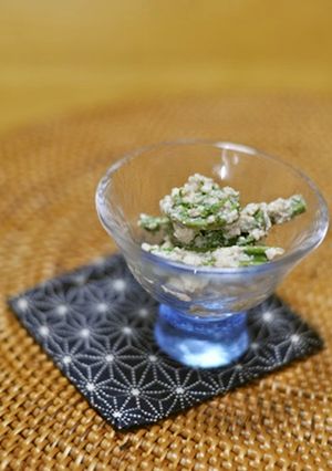 春の陽だまりの味わい❤こごみの白和え-レシピのメイン写真
