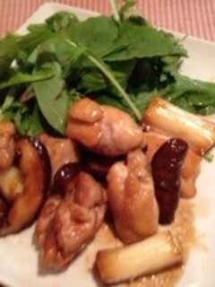 焼き鳥風 照り焼きチキン-レシピのメイン写真