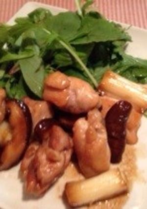 焼き鳥風 照り焼きチキン-レシピのメイン写真
