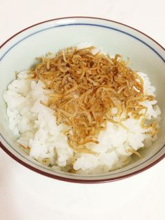 超簡単‼ しらすふりかけ-レシピのメイン写真