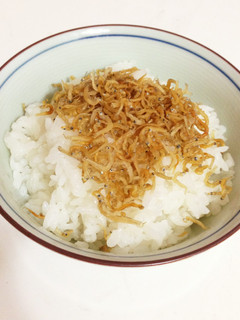 超簡単‼ しらすふりかけ-レシピのメイン写真