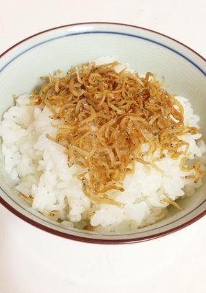 超簡単‼ しらすふりかけ-レシピのメイン写真