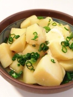 簡単!新じゃがのだし煮-レシピのメイン写真