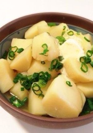簡単！新じゃがのだし煮-レシピのメイン写真